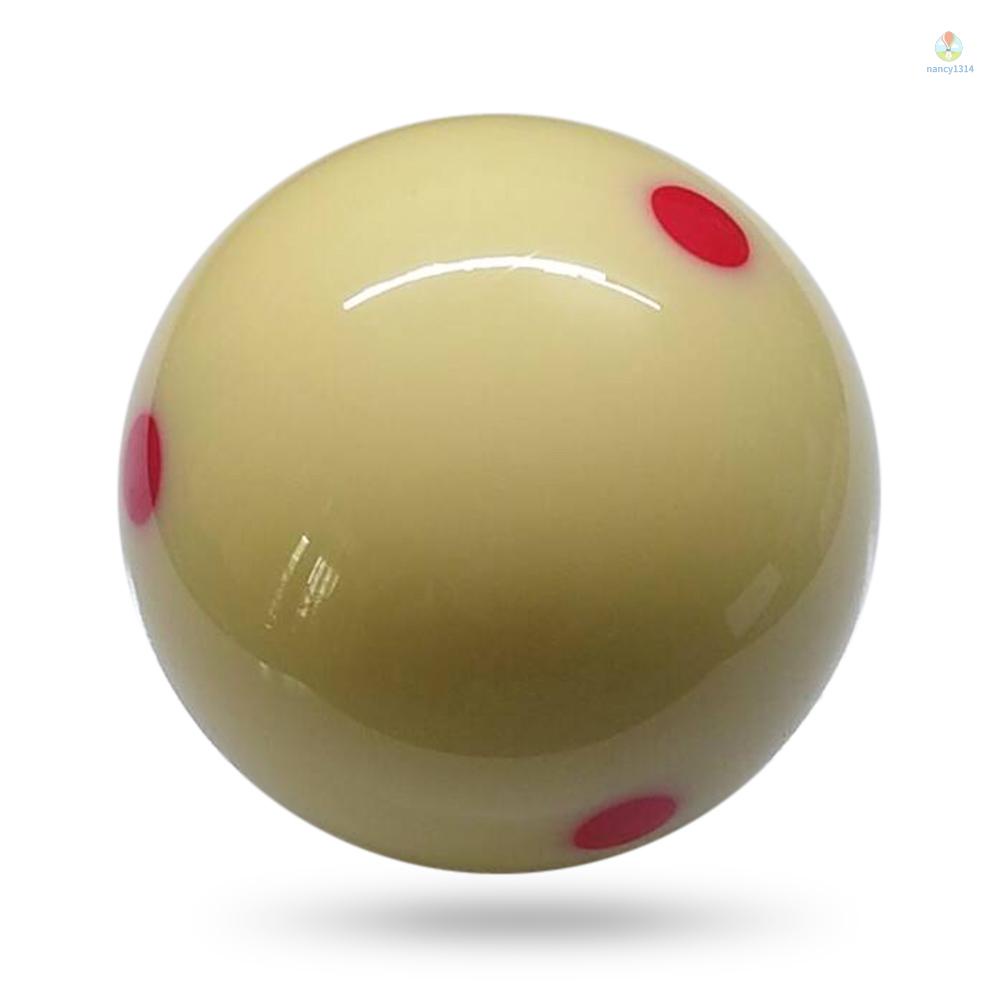 Quả bóng bida màu trắng 57.2mm