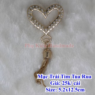 Mạc trái tim tua rua 31k/1cái