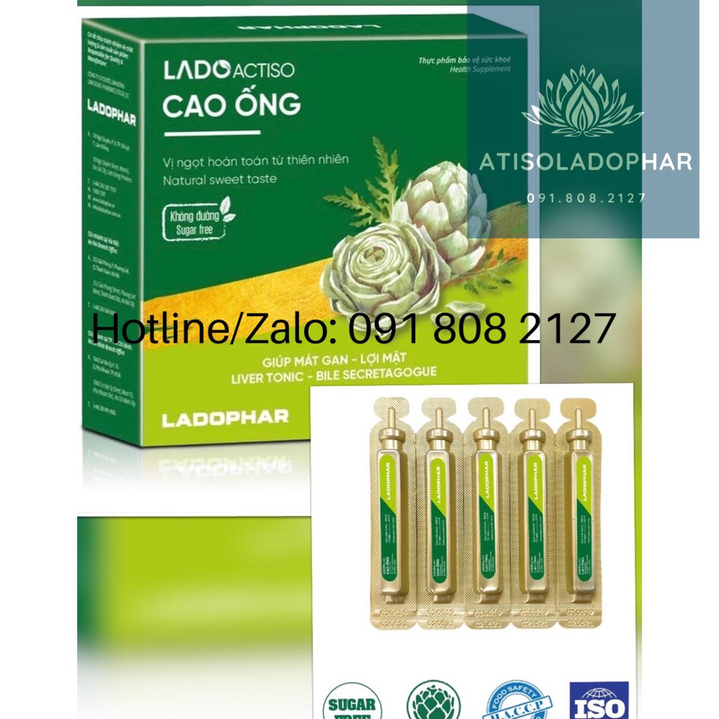 [RẺ NHẤT SHOPPE] Cao Ống Uống Actiso Không Đường/Cao ống vị ngọt tự nhiên | BigBuy360 - bigbuy360.vn