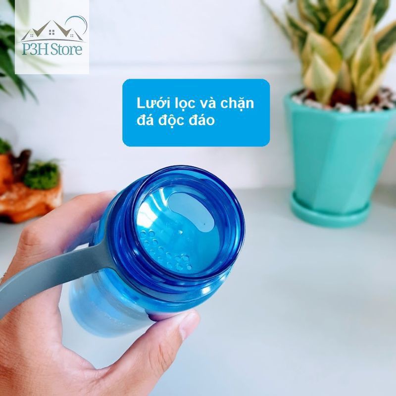 ( Hàng Khuyến Mãi) Bình nước nhựa Tritan Lock&Lock Eco Life dung tích 500ml ABF613