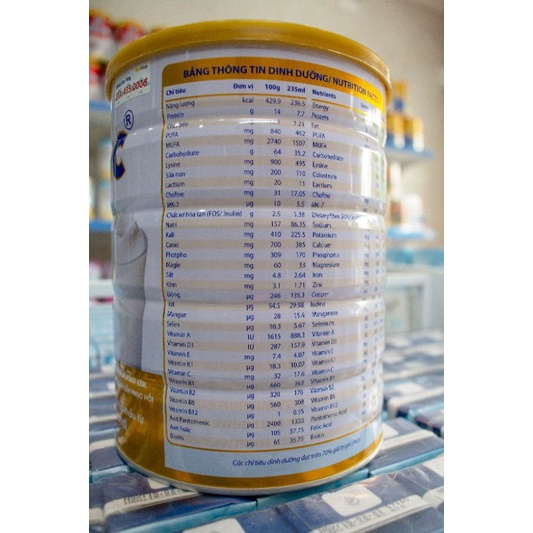 Sữa bột Endolac Sure 800g