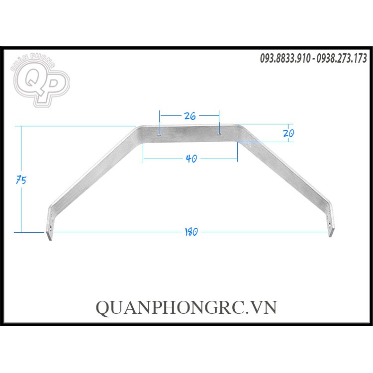 Càng đáp Aluminium