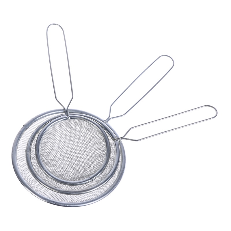 1 Bộ Lọc Dầu Bằng Thép Không Gỉ Tiện Dụng