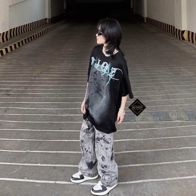 Áo vẩy sơn chớp điện chữ phản quang