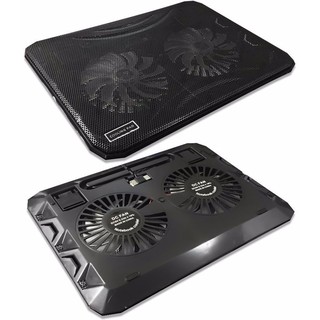 Đế tản nhiệt laptop n130 siêu trâu 2 fan