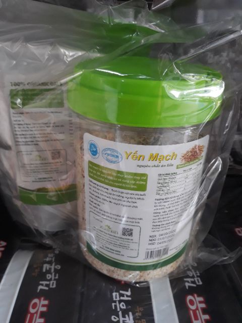 1 Hũ Yến mạch Xuân An nhập từ Úc 400g tặng 1 bịch  100g bất kỳ