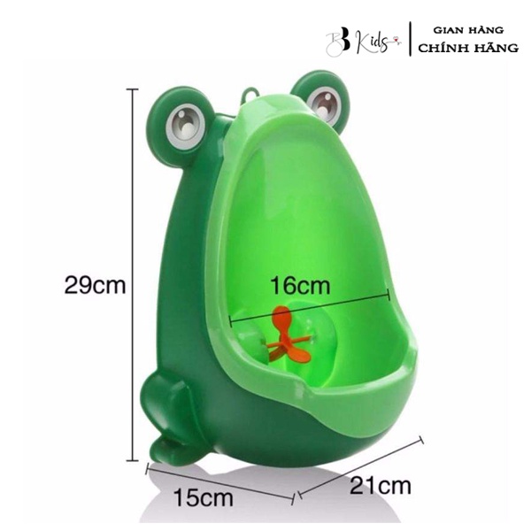 Bô Ếch Gắn Tường Đi Tiểu Cho Bé Trai Siêu Ngộ Nghĩnh BB Kids