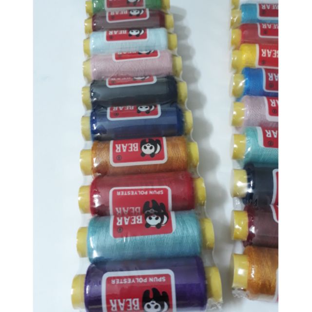 10 Cuộn chỉ may đồ