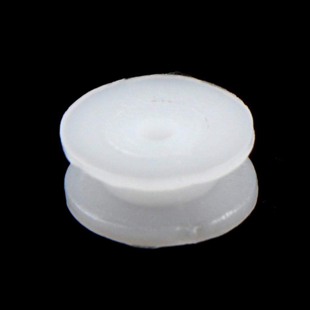 Set 10 Bánh Răng Ròng Rọc Nhựa Mini 2x9.3mm Chuyên Dụng Cho Mô Hình Đồ Chơi Diy
