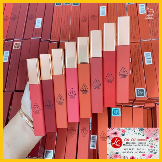 [Nhập mã MYPHLC - Giảm 20k] (Full 12 mầu) Son 3ce Kem Cloud Lip Tint 2019 | BigBuy360 - bigbuy360.vn
