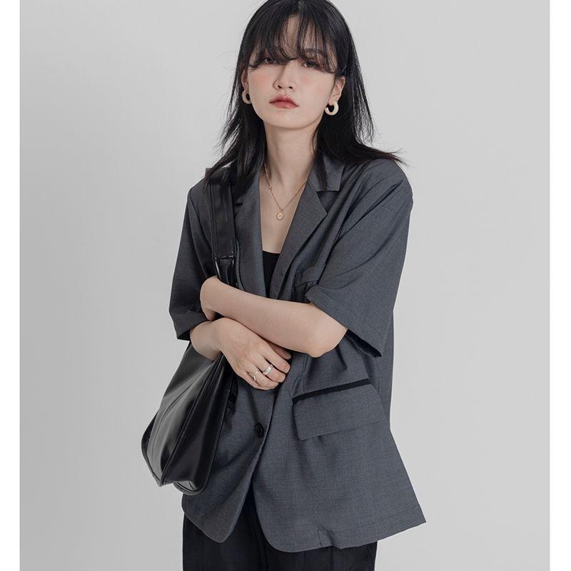 Túi Xách Đeo Vai Mềm Mại Thời Trang Đơn Giản Năm 2021 Cho Nữ