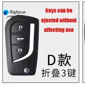 Bao da bảo vệ chìa khóa xe hơi Toyota Camry Vios Altis Hilux Innova chất lượng cao