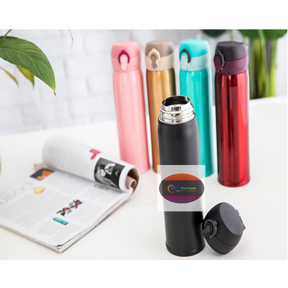 Bình Giữ Nhiệt Lõi Chân Không Kép Cao Cấp VACUUM FLASK 500ml