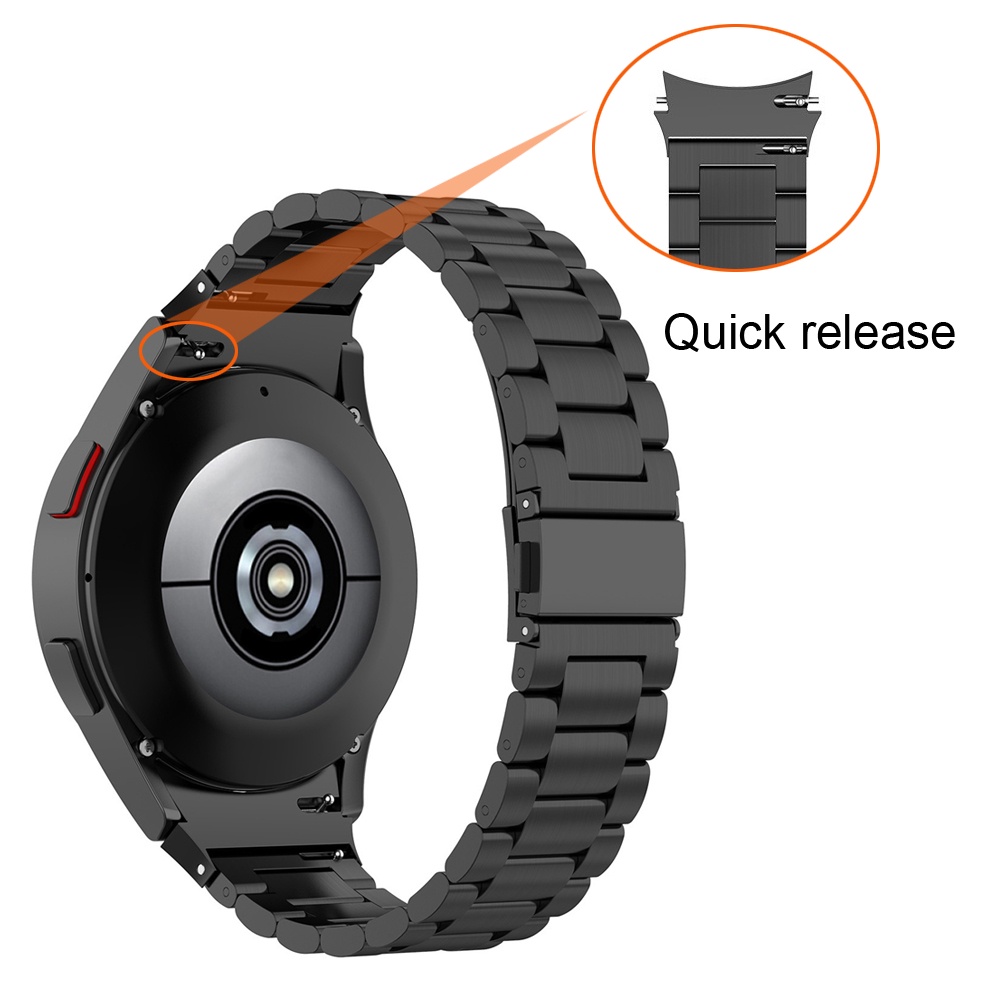 Dây Đeo Thay Thế Bằng Thép Không Gỉ Cho Đồng Hồ Thông Minh Samsung Galaxy Watch 5 pro 45mm 40mm 44mm Classic 42mm 46mm