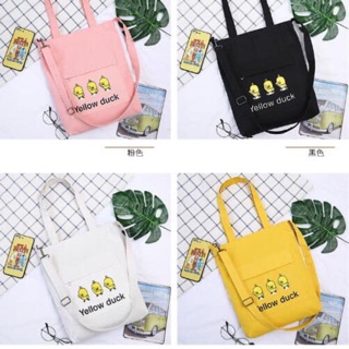 Túi tote 3 con vịt