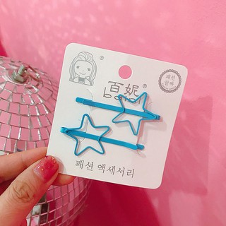 Set 2 Kẹp Tóc Ngôi Sao