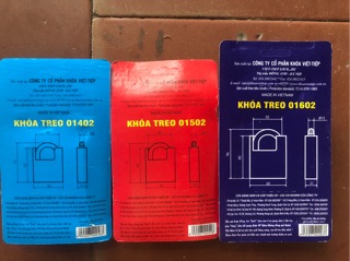 Khóa Việt Tiệp Chống Cắt 50mm