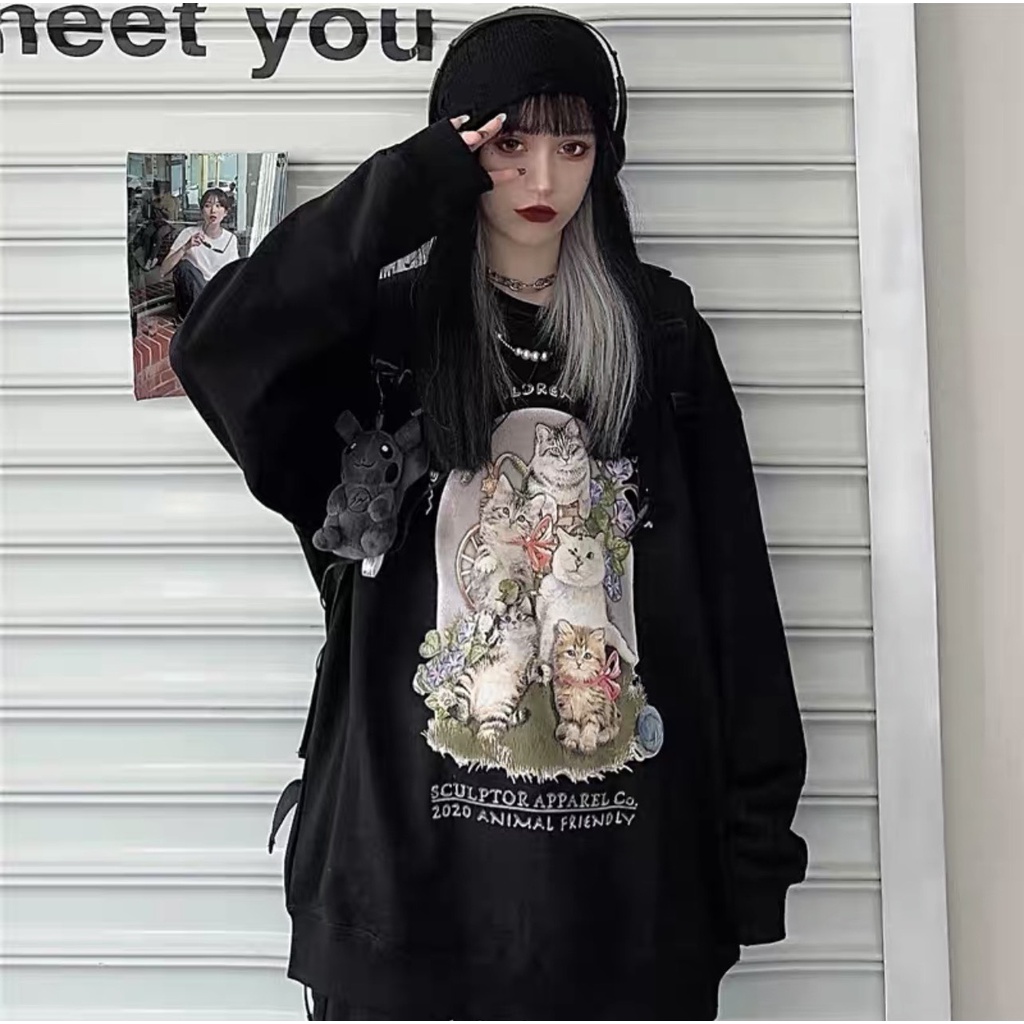 Áo thun,áo Phông nữ dài tay Miuzi 2021 DT015