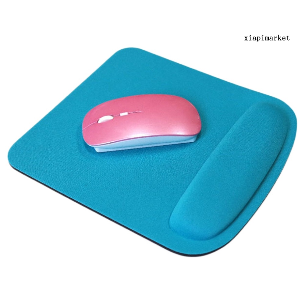 LOP_Anti-slip Soft Sponge Mat Gaming Mouse Pad Cushion with Wrist Rest PC Accessory