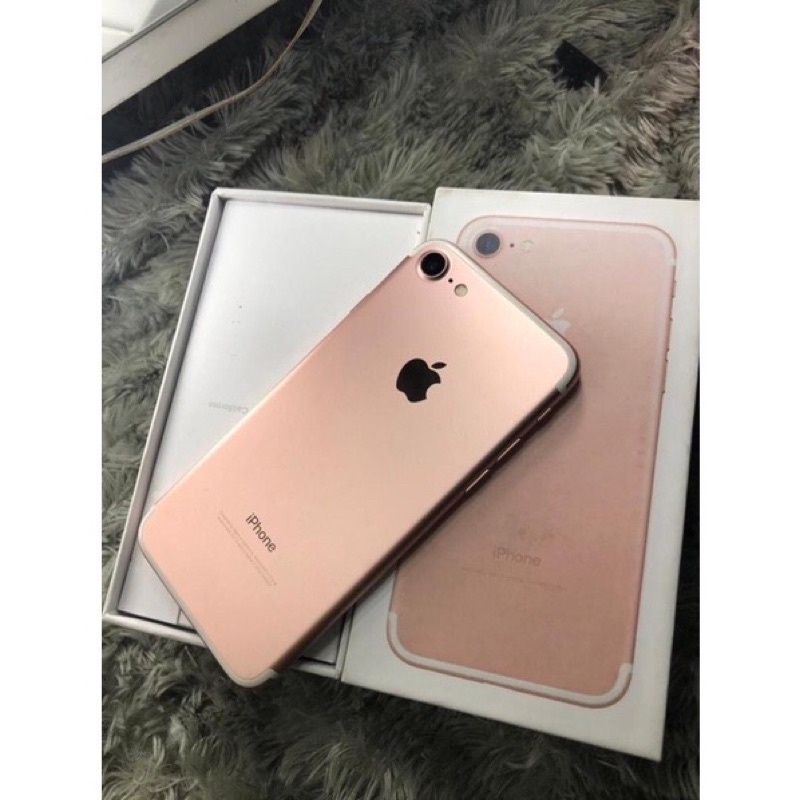 Điện Thoại IP 7 32gb Máy Có vân tay/Mất Vân tay.98%.Quốc tế/Lock.Máy chính hãng | BigBuy360 - bigbuy360.vn