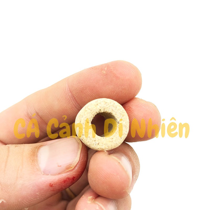 Sứ Lọc tròn lỗ Yeben Super Bio Ring 200 gram vật liệu lọc cho hồ cá