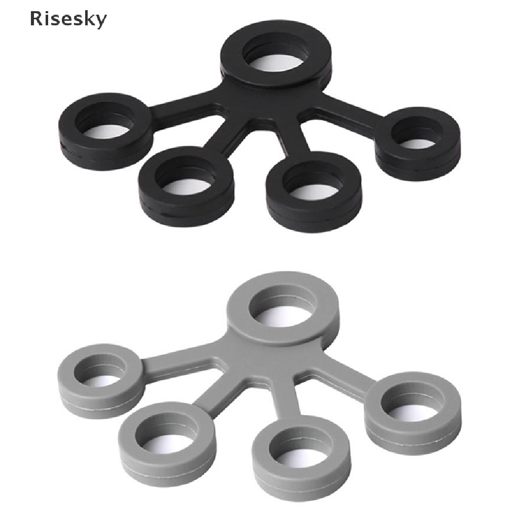 Dụng Cụ Luyện Tập Sức Mạnh Ngón Tay Bằng Silicone Tiện Dụng