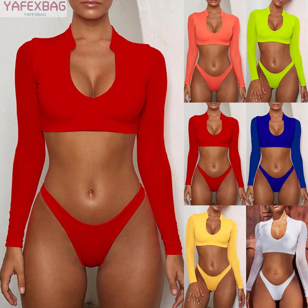 Bra Set Sports Summer Surfing Swimming Bathing Suit Swimsuit Breathable