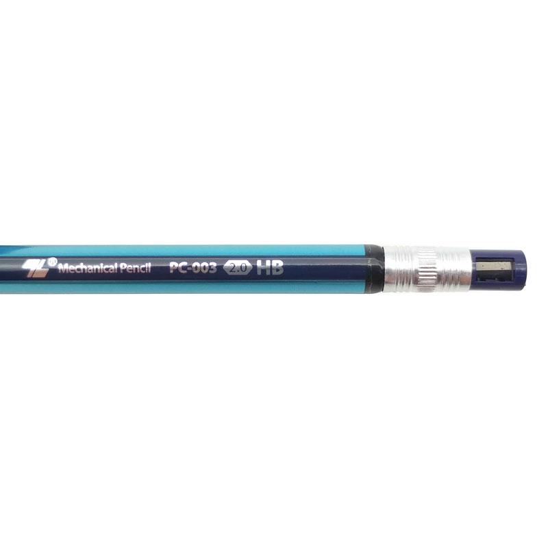 Bút chì bấm ngòi 0.2mm Thiên Long PC003 bút chì bấm ngòi to dùng trong thi cử ANKICO