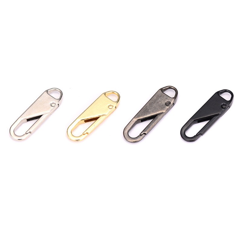 1PC Zipper Pull Replacement Repair Kit Slider Pull Tab Universal Fixer
