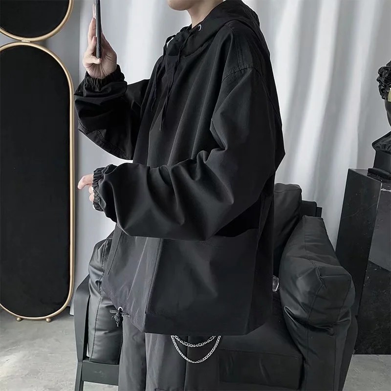 Áo Khoác Hoodie Phong Cách Âu Mỹ Thời Trang Cho Nam Size M-2XL