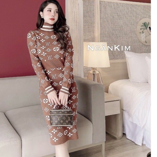 Váy len QC cao cấp