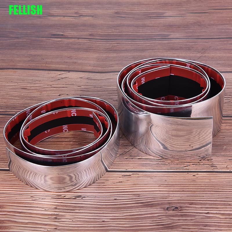 Dải viền cửa xe hơi mạ crom 436v chất lượng cao