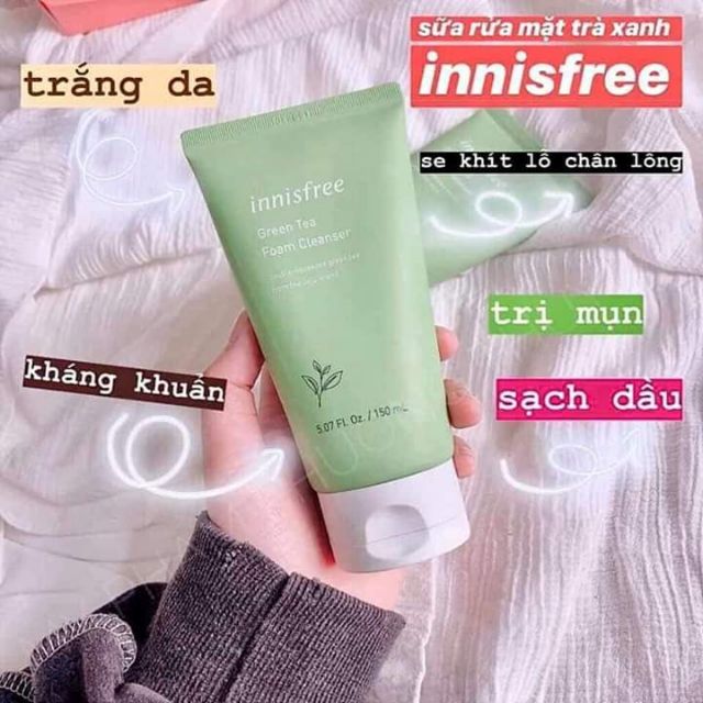 Sữa  rửa  mặt  mẫu mới