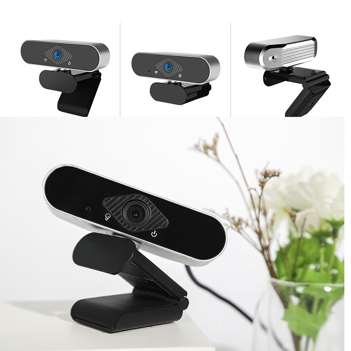 Webcam full HD 1080p XIAOVV góc rộng 150° tích hợp micro