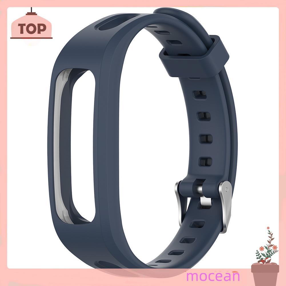 Dây Đeo Silicon Cho Đồng Hồ Thông Minh Huawei Honor Band 4 Running Version / Huawei Band 3e