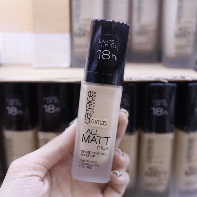 Kem nền Catrice All Matt Plus 18h | BigBuy360 - bigbuy360.vn