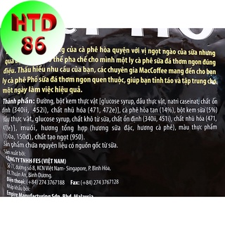 Cafe Phố - Cà phê sữa đá 720g ( 30 gói x 24g )