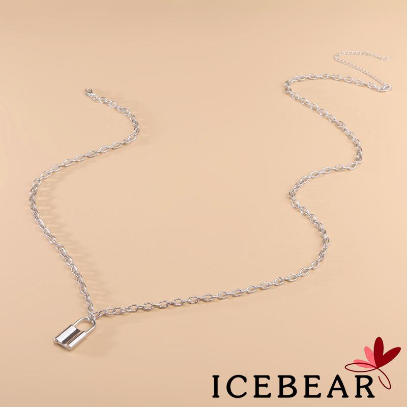 Dây Xích Đeo Thắt Lưng Có Khóa Phong Cách Punk Hiphop Thời Trang Nữ