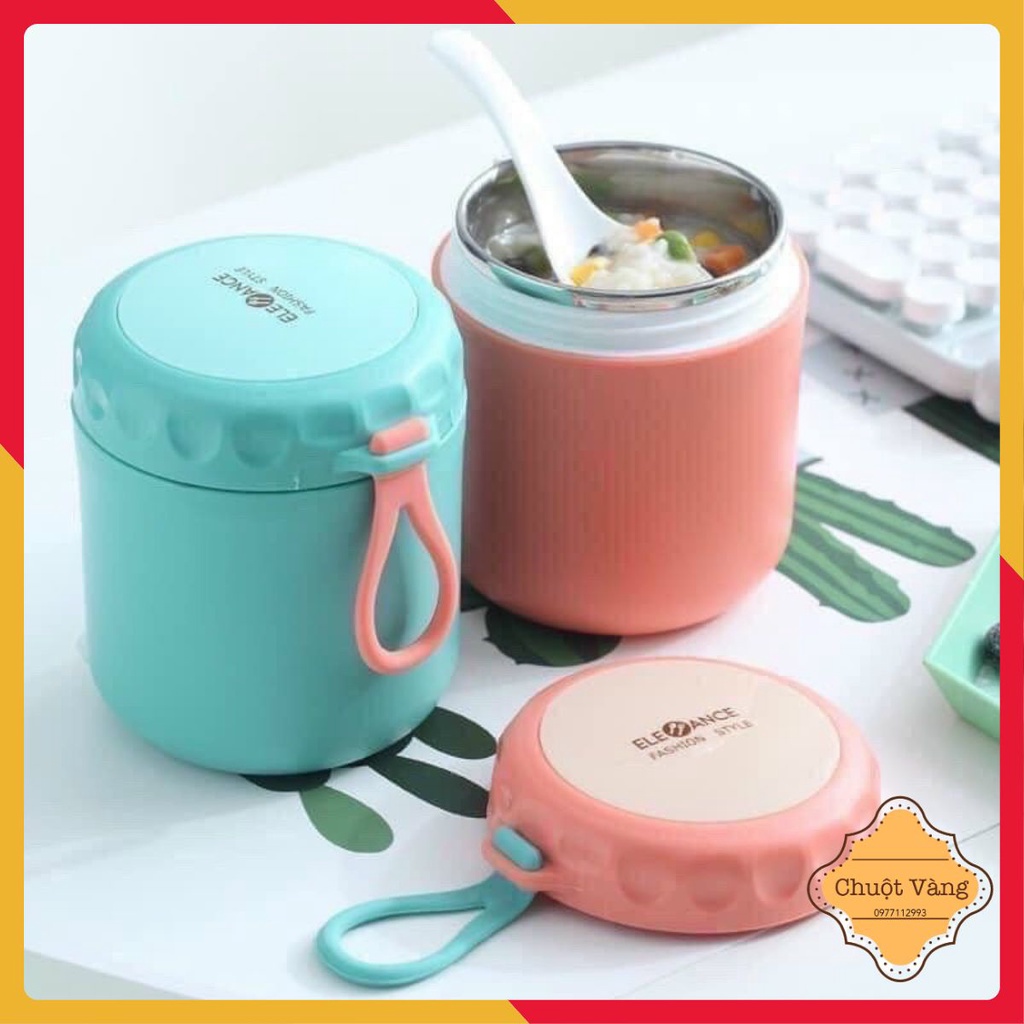 Bình ủ cháo siêu tiện lợi ELE 430ml