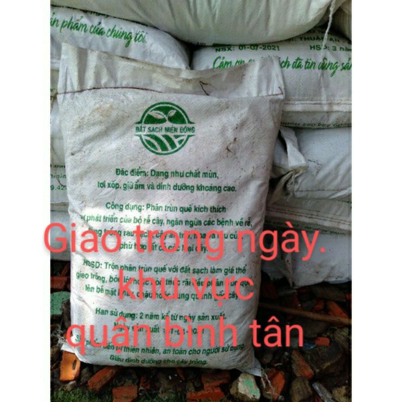 phân trùn quế bao 10kg