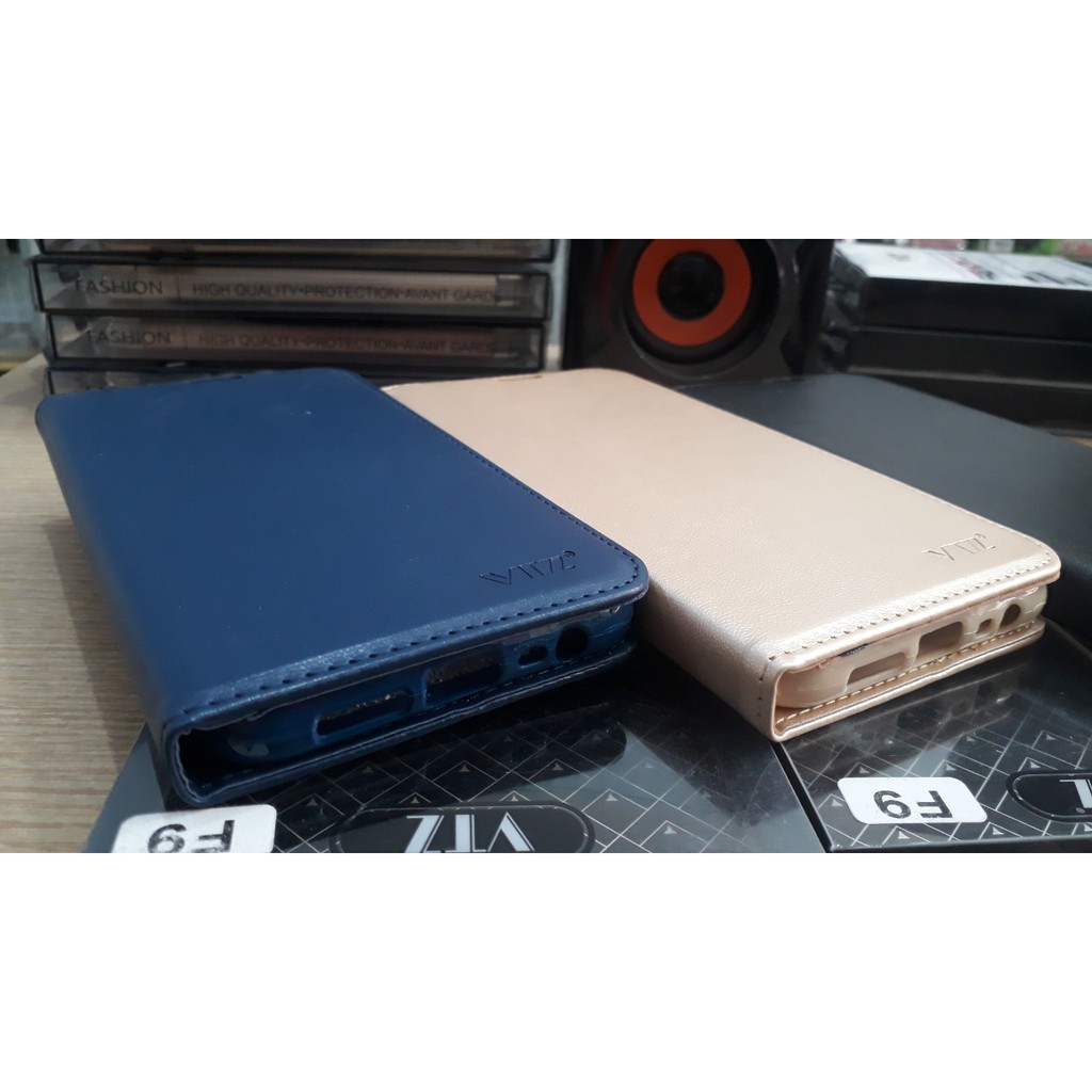 Bao da Oppo F5 / F7 / F9 nắp gập dạng ví O+ cao cấp chính hãng | BigBuy360 - bigbuy360.vn