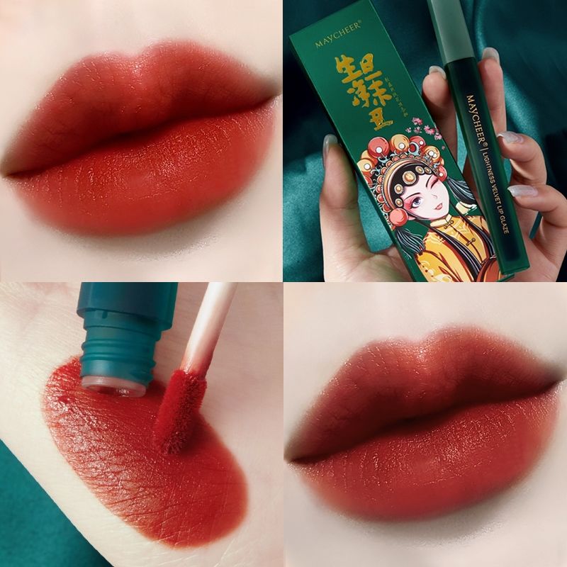 [Hàng mới về] Son Kem Dưỡng Ẩm Lâu Trôi Màu Trẻ Trung Thích Hợp Cho Học Sinh | BigBuy360 - bigbuy360.vn