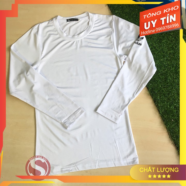 [XẢ LỖ VỐN]Áo thun nam dài tay, áo giữ nhiệt nam co dãn 4 chiều cao cấp