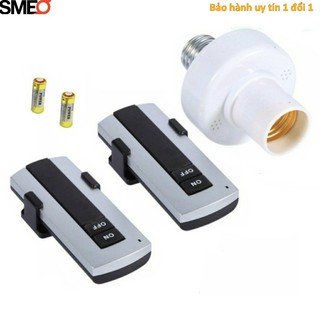 Đui đèn E27, đui đèn điều khiển từ xa bằng sóng RF xuyên tường