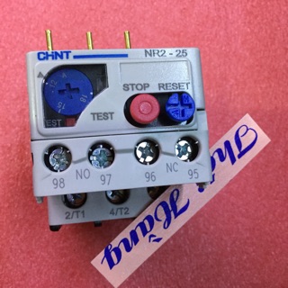 Relay nhiệt chint nr2-25