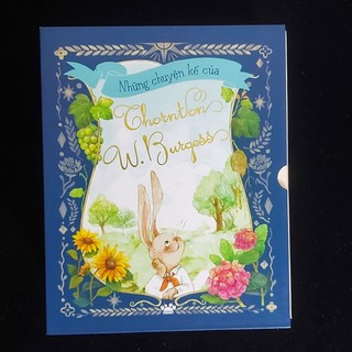 Sách - Những chuyện kể của Thornton W.Burgess