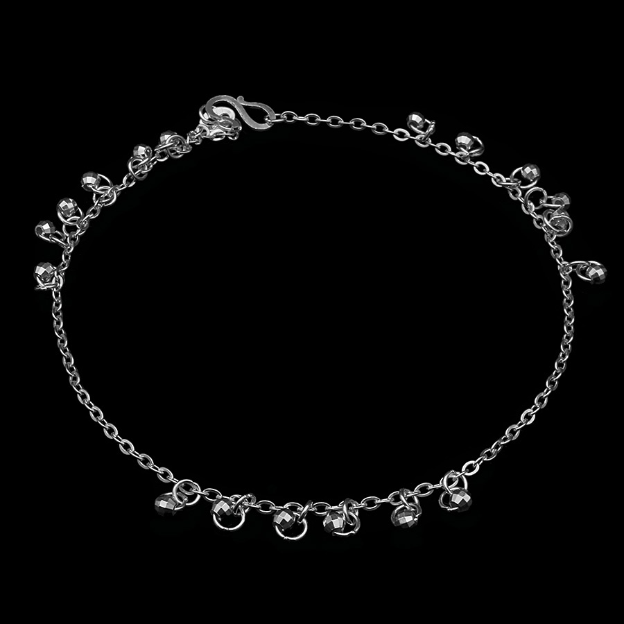 Lắc Chân Nữ Bạc Hiểu Minh LC174S Những Chiếc Chuông Nhỏ Bảo Hành Vĩnh Viễn