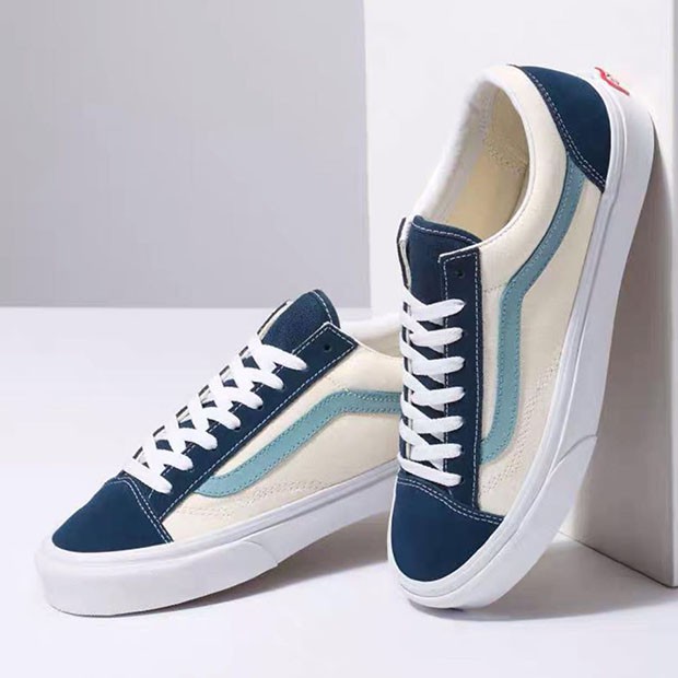 Giày thể thao VANS Style 36 Retro Blue về đón gió mùa cực đẹp luôn