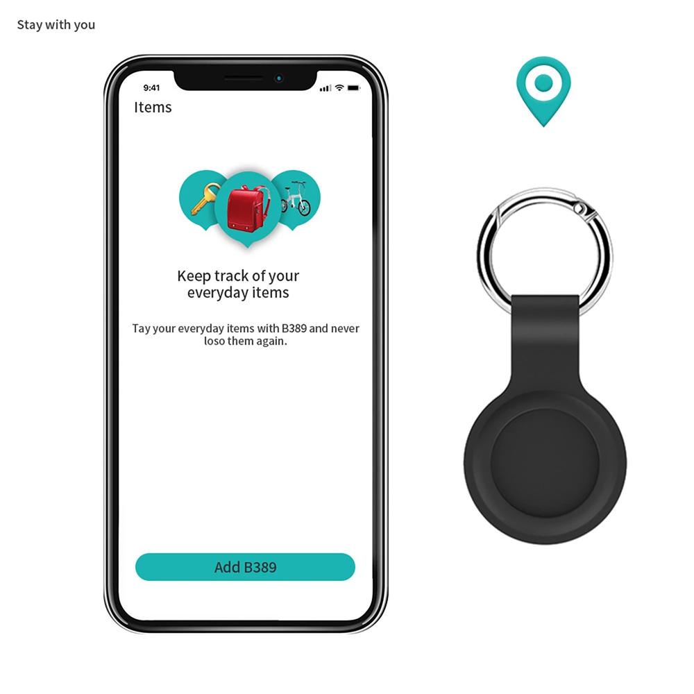 TAYLOR1 Hộp Đựng Chất Lượng Cao Tiện Dụng Vỏ Silicon Bảo Vệ Chống Thất Lạc Cho Thiết Bị Theo Dõi