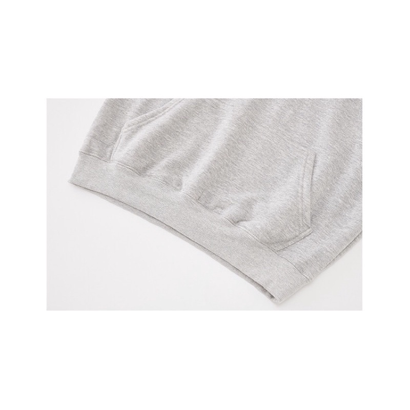 Áo hoodie make it rain nỉ lót lông (có sẵn) hyacinth